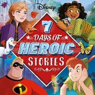 Disney: 7 Days of Heroic Stories Walt Disney