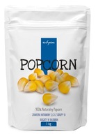 Popcorn ziarno 1kg KUKURYDZA do prażenia /BIOSWENA