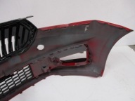 bumper front Skoda Fabia 21R below RADAR