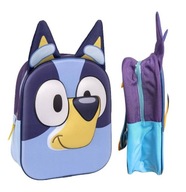 Plecak Bluey 3D Plecak Dziecięcy Dla Przedszkolaka Niebieski Blue Bui Bingo