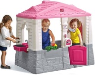 Różowy Ogrodowy Domek dla dzieci Step2