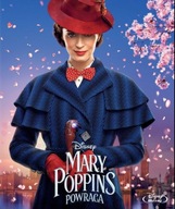 Dvd: MARY POPPINS POWRACA (2018) - Emily Blunt