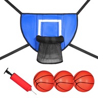 Trampolína Basketbalový kôš Outdoorová basketbalová bránka
