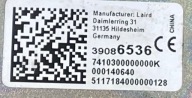 ANTENA DACH OPEL ASTRA K INSIGNIA B 39086536
