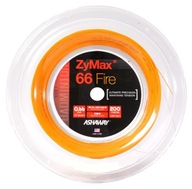 Naciąg do badmintona ZyMax 66 Fire - rolka ASHAWAY Pomarańczowy