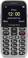 Smartfón Doro 5860 32 MB / 32 MB 2G sivý
