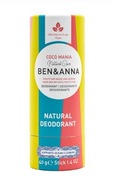 BEN & ANNA Kartónový dezodorant COCO MANIA