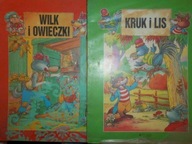 Kruki i lis Wilk i owieczki - Praca zbiorowa
