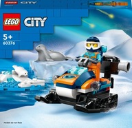 LEGO CITY Skuter śnieżny badacza Arktyki 60376