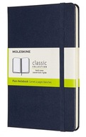 Notes Classic 9x14 hladký zafír MOLESKINE