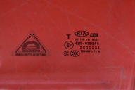 window side left front front KIA RIO 4 IV 5D HB 16-20