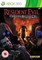 XBOX 360 Resident Evil: Operation Raccoon City / AKCIA
