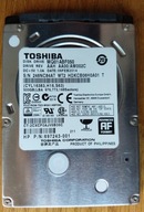 Dysk Toshiba 500GB SATA 2,5" MQ01ABF050 D01