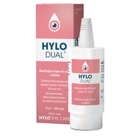 Hylo-dual, hydratačné očné kvapky, 10 ml
