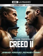 CREED II 4K + BLU-RAY STALLONE M B JORDAN S CAPLE