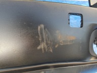 bumper rear part rear BMW X5 E70 BLACK SAPPHIRE 475