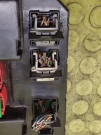 PEUGEOT 307 2.0 HDI module compartment BSI 9651196980