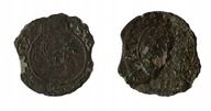 szeląg, Zygmunt III Waza, Wilno 1624, srebro data obustronnie (49)