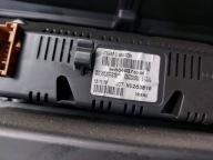 clock display + frame CITROEN C4 and 9666483780 9646338277F