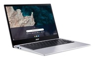 Notebook Acer Chromebook Spin 513 CP513-1H-S2PE 13,3 " Qualcomm Snapdragon 8 GB / 64 GB strieborný