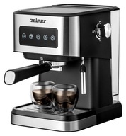 Bankový tlakový kávovar Zelmer ZCM6255 1050 W strieborná/sivá