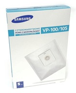 Oryginalne worki z mikrowłókniny VP-100/105 do odkurzacza Samsung
