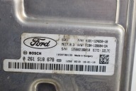 computer control unit FORD FIESTA MK8 0261S18678