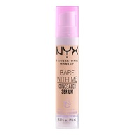 NYX Professional Makeup Sérum Korektor Bare With Me, Prírodný