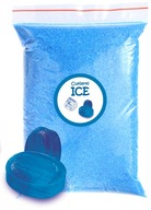 Zariadenie na cukrovú vatu AdMaJ Cukor 1kg modré cukríky ice modré 1 W