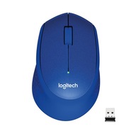 Myszka Logitech M330 Silent Plus - niebieski