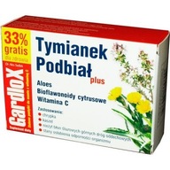 GARDLOX Tymián a Podbeľ plus - 24 pastiliek na s