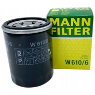 Mann-Filter W 610/6 Olejový filter