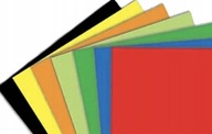 kolorowe kartki tekturowe A4