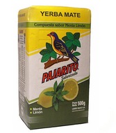 Yerba Mate Pajarito Menta Limon 500 g