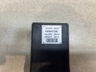 Module de la serrure Central PEUGEOT 1007 1.4 16V 1400047280