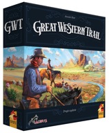 REBEL Gra Great Western Trail (druga edycja) PL
