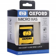 BLOKADA TARCZY MOTOCYKLA alarm Oxford Micro XA5