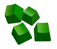 Nástavce na klávesy WASD Razer zelené