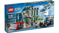 Lego City Włamanie buldożerem 60140