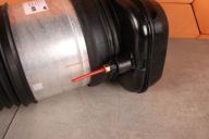 BMW i4 G26 eDrive35 eDrive40 shock absorber pneumatic left rear 5A5BE15