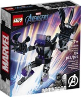 LEGO 76204 Marvel Super Heroes - Mechaniczna zbroja Czarnej Pantery