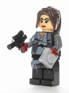 JYN ERSO - Figurka, Łotr 1 - Rogue One, Star Wars Gwiezdne Wojny z PL