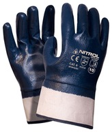 Pracovné rukavice Hrubý Nitril veľkosť 10 - XL 1 pár
