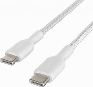 Belkin CAB004bt1MWH BOOST CHARGE USB-C do USB-C 1m biały