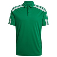 Koszulka męska adidas Squadra 21 Polo zielona GP6430 S
