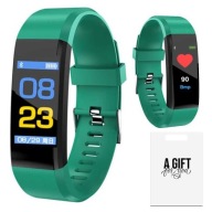 Smartband inteligentna opaska pedometr czarna