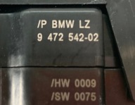 BMW 1 F40 DEVIO LUCI TERGICRISTALLO TERGI PAJAK DEVIO LUCI DEVIO 9472542 07.11.2019 Originale