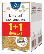 Len mielony 2 opakowania po 200g