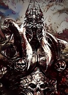 Legends of Bedlam - Arthas, Warcraft - plakat 42x5