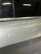 Tür links heck FORD MONDEO MK4 KOMBI K: MACHINE SILVER